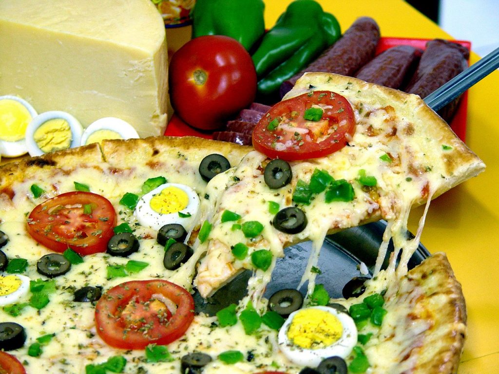 آموزش پخت پیتزا در تنور گازی گنبدصنعت